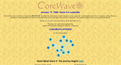 Desktop Screenshot of corewave.com